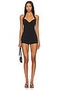 view 1 of 3 Ariana Romper in Black