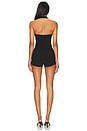 view 3 of 3 Ariana Romper in Black