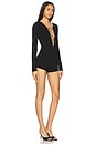 view 2 of 3 Faye Romper in Black