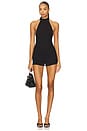 view 1 of 3 The Jarrah Romper in Black