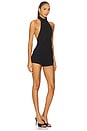 view 2 of 3 The Jarrah Romper in Black