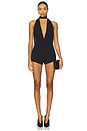 view 1 of 4 The Ravee Romper in Black