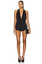 view 2 of 4 The Ravee Romper in Black