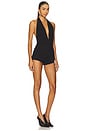 view 3 of 4 The Ravee Romper in Black