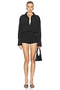 view 1 of 3 Manuja Romper in Black