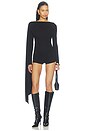 view 1 of 3 Maryam Romper in Black
