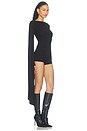 view 2 of 3 Maryam Romper in Black