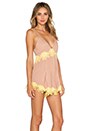 view 2 of 4 Forever N Ever Romper in Nude