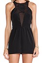 view 5 of 5 Date Night Romper in Black