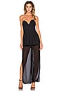 view 1 of 3 Sirens Jumpsuit in Black
