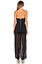 view 3 of 3 Sirens Jumpsuit in Black