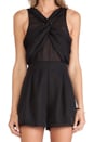 view 5 of 5 Hollywood Romper in Black