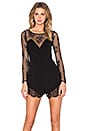 view 1 of 4 Spoiled Romper in Black
