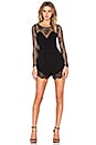 view 4 of 4 Spoiled Romper in Black