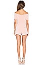 view 3 of 4 Trapped Romper in Blush