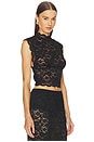 view 2 of 4 Asta Top in Black