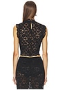 view 3 of 4 Asta Top in Black