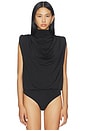 view 2 of 5 Darcy Bodysuit in Black