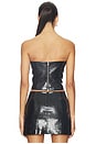 view 3 of 5 Yaz Bustier in Black