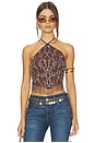 view 1 of 5 Lalita Top in Brown
