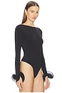 view 3 of 5 Meher Bodysuit in Black