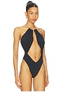 view 3 of 6 Marla Bodysuit in Black