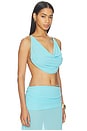 view 2 of 5 Kalika Top in Turquoise