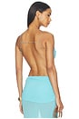 view 3 of 5 Kalika Top in Turquoise