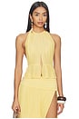 view 1 of 4 Mallika Top in Golden Yellow