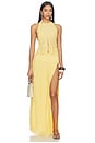 view 4 of 4 Mallika Top in Golden Yellow
