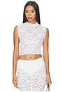 view 1 of 5 ТОП ASTA in White