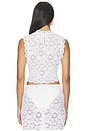 view 3 of 5 ТОП ASTA in White