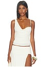 view 1 of 4 Niya Top in Cream
