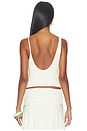 view 3 of 4 Niya Top in Cream