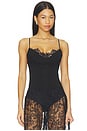 view 1 of 6 Malini Bodysuit in Black