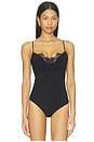 view 2 of 6 Malini Bodysuit in Black