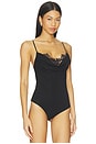 view 3 of 6 Malini Bodysuit in Black