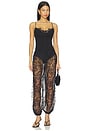 view 5 of 6 Malini Bodysuit in Black