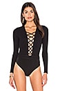 view 2 of 5 x REVOLVE Survive Bodysuit in Black
