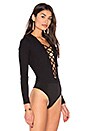view 3 of 5 x REVOLVE Survive Bodysuit in Black