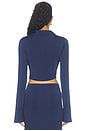 view 4 of 4 Gulnaz Top in Navy