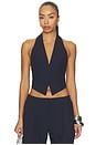 view 1 of 4 Tasnim Vest in Navy