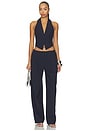 view 5 of 4 Tasnim Vest in Navy