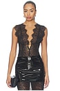 view 1 of 4 X Hannah Lizzy Indrani Cami Top in Black