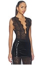 view 2 of 4 X Hannah Lizzy Indrani Cami Top in Black