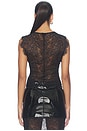 view 4 of 4 X Hannah Lizzy Indrani Cami Top in Black
