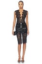 view 5 of 4 X Hannah Lizzy Indrani Cami Top in Black
