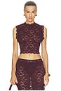 view 1 of 4 Asta Top in Oxblood