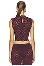 view 4 of 4 Asta Top in Oxblood
