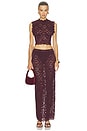 view 5 of 4 Asta Top in Oxblood